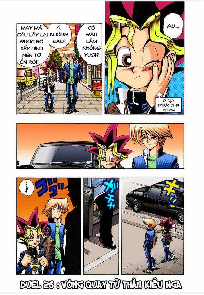 Vua Trò Chơi Full Màu Chapter 26 trang 5