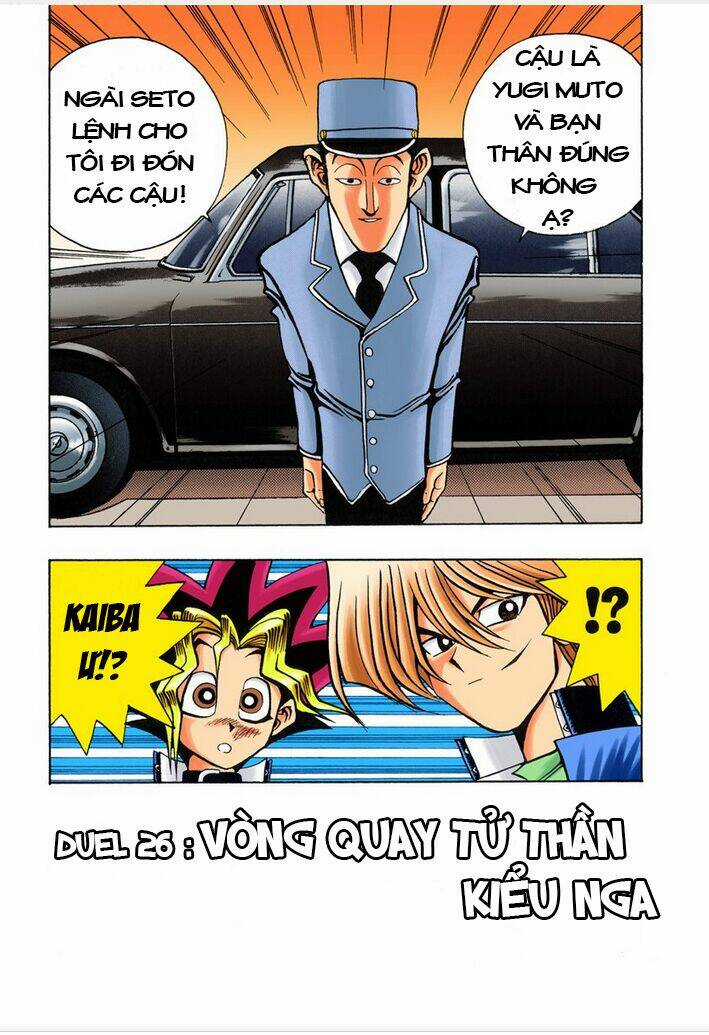 Vua Trò Chơi Full Màu Chapter 26 trang 6