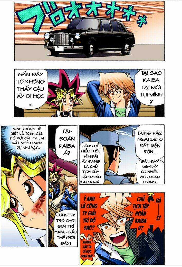 Vua Trò Chơi Full Màu Chapter 26 trang 7