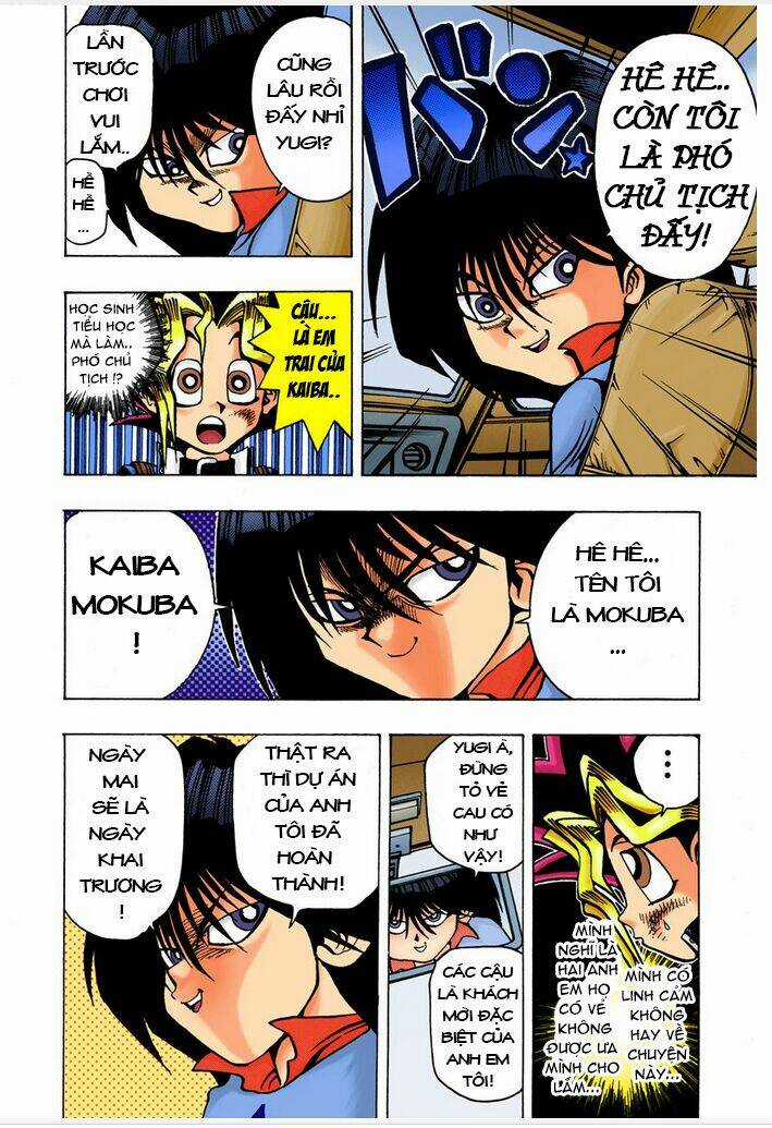 Vua Trò Chơi Full Màu Chapter 26 trang 8