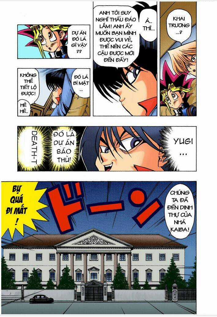 Vua Trò Chơi Full Màu Chapter 26 trang 9