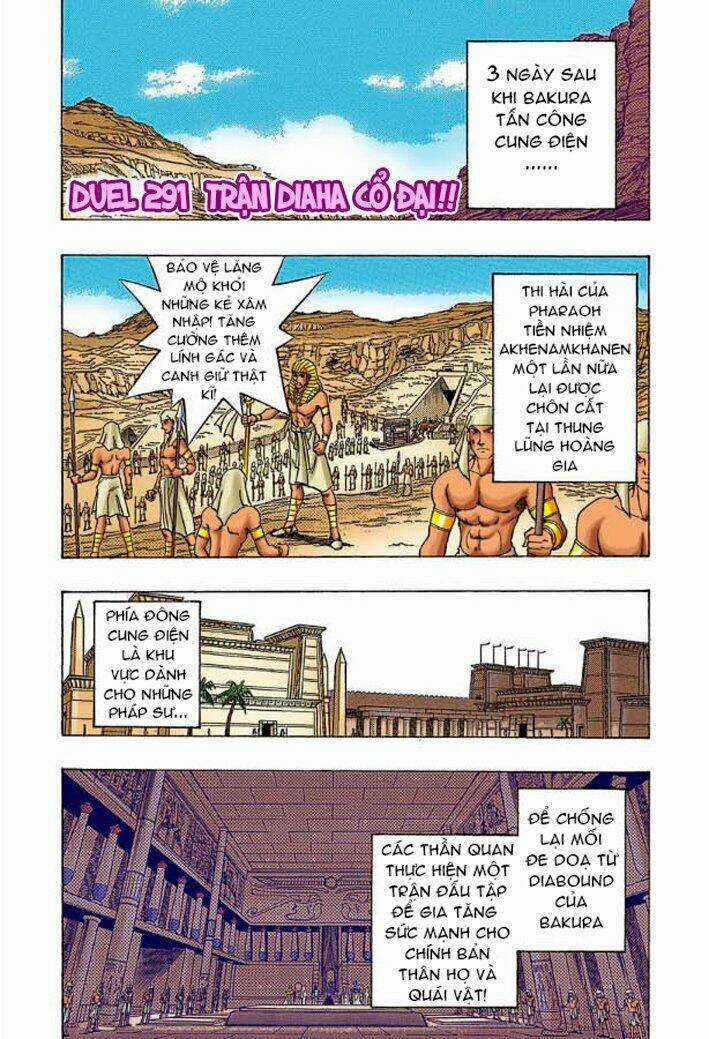 Vua Trò Chơi Full Màu Chapter 291 trang 0