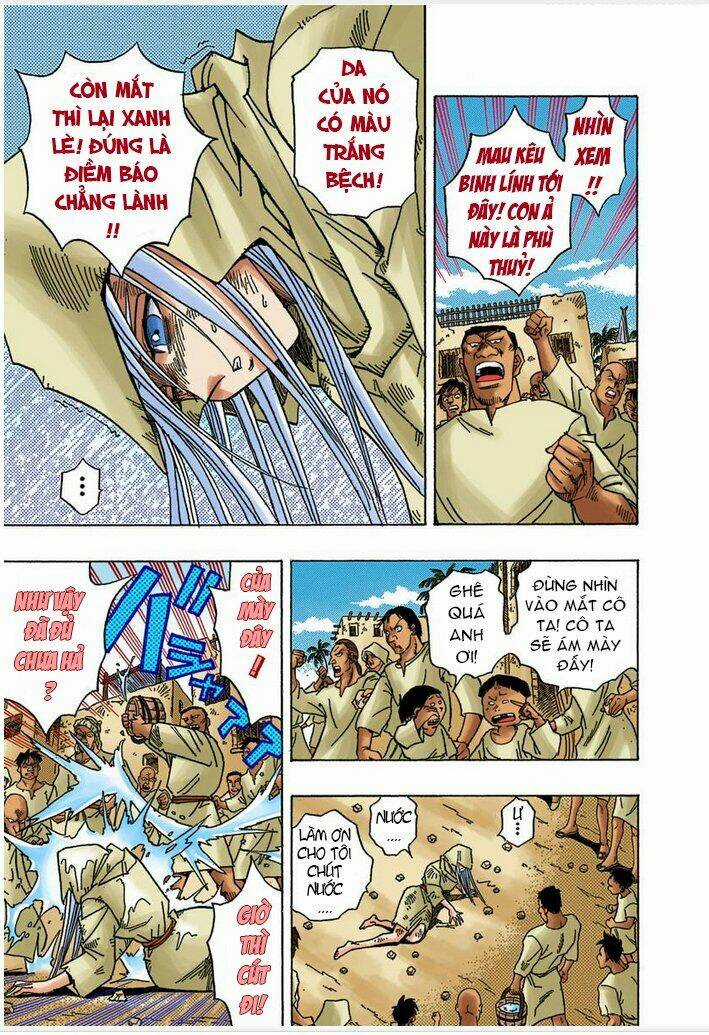 Vua Trò Chơi Full Màu Chapter 296 trang 10
