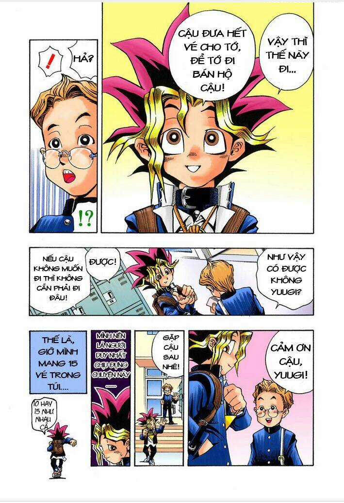 Vua Trò Chơi Full Màu Chapter 3 trang 10