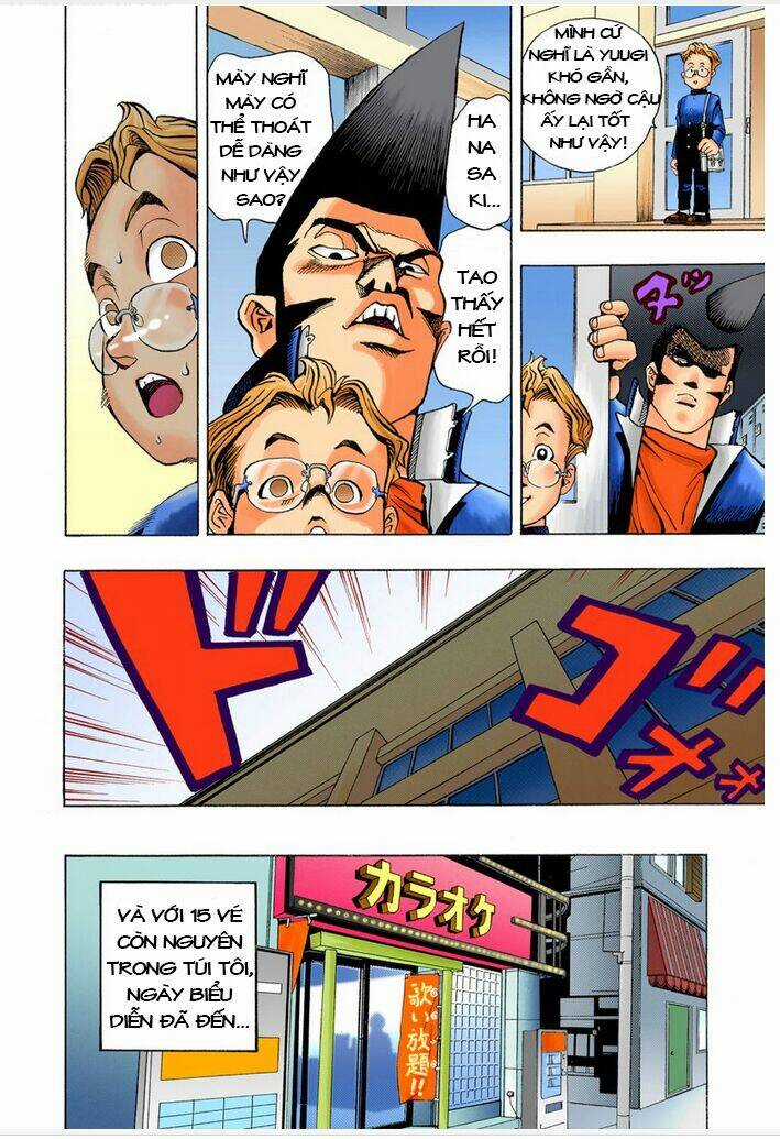 Vua Trò Chơi Full Màu Chapter 3 trang 11