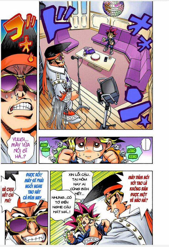 Vua Trò Chơi Full Màu Chapter 3 trang 12