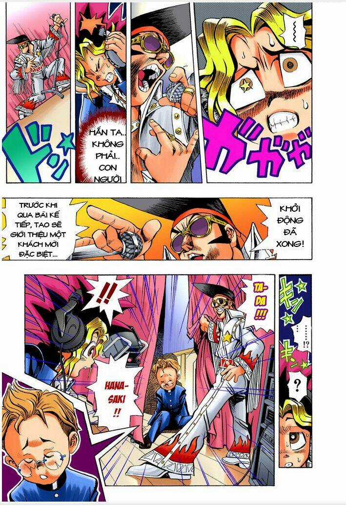 Vua Trò Chơi Full Màu Chapter 3 trang 14