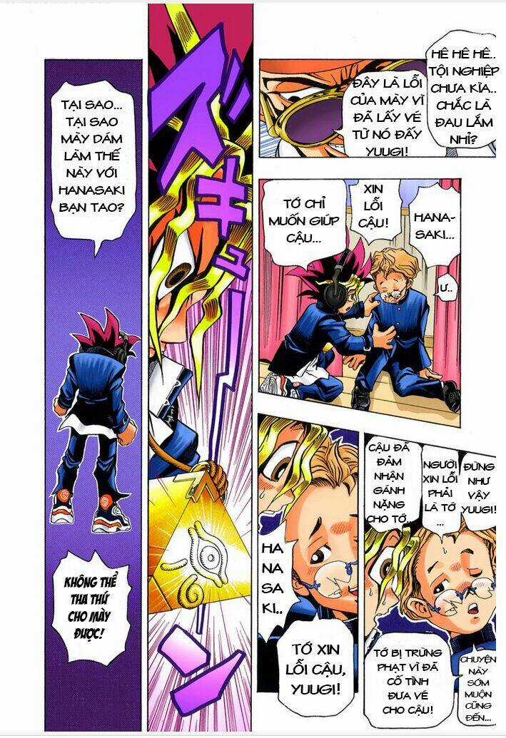 Vua Trò Chơi Full Màu Chapter 3 trang 15