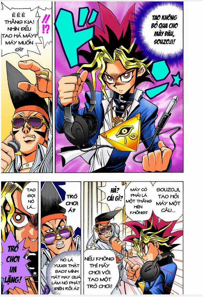 Vua Trò Chơi Full Màu Chapter 3 trang 16