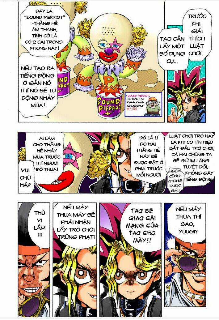 Vua Trò Chơi Full Màu Chapter 3 trang 17