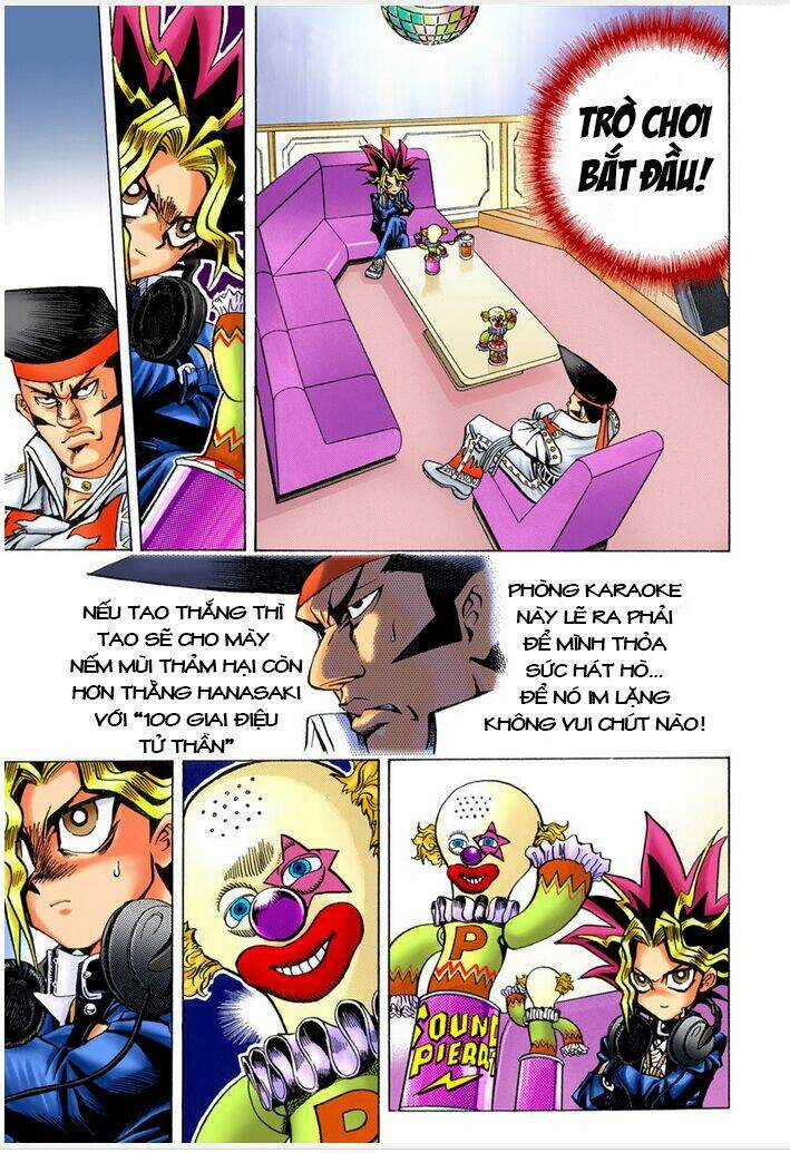 Vua Trò Chơi Full Màu Chapter 3 trang 18