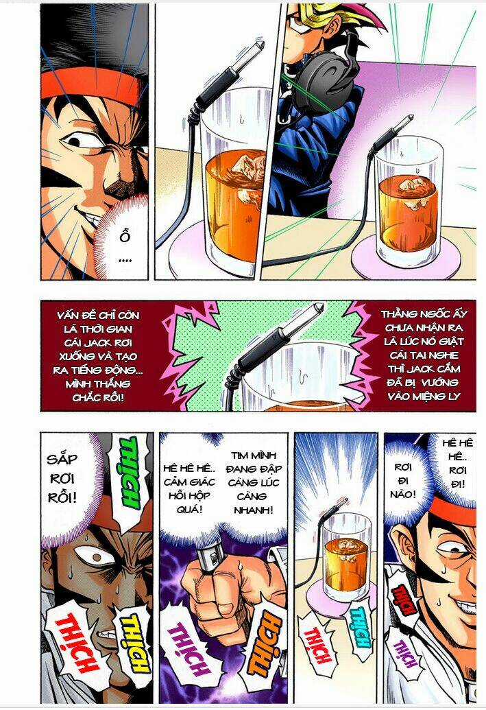 Vua Trò Chơi Full Màu Chapter 3 trang 19