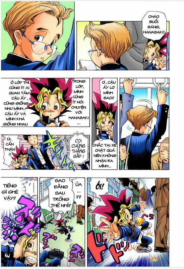 Vua Trò Chơi Full Màu Chapter 3 trang 2