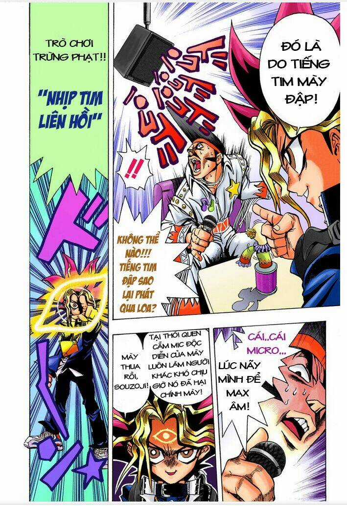 Vua Trò Chơi Full Màu Chapter 3 trang 21