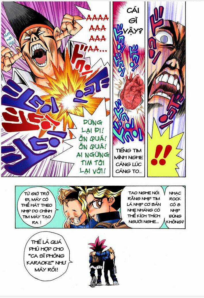 Vua Trò Chơi Full Màu Chapter 3 trang 22