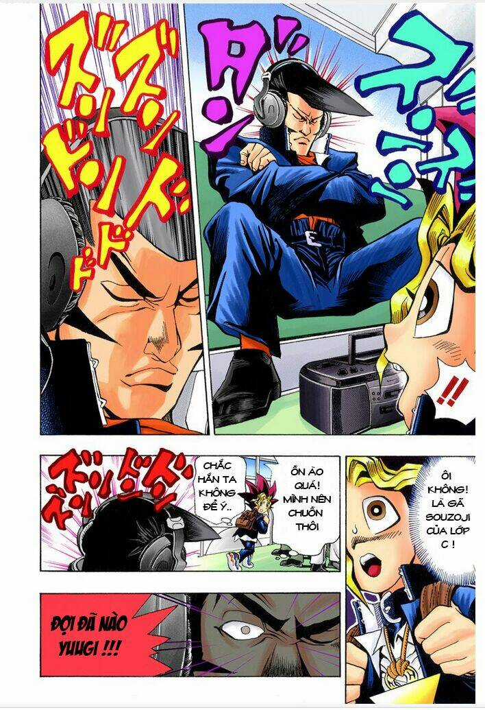 Vua Trò Chơi Full Màu Chapter 3 trang 3