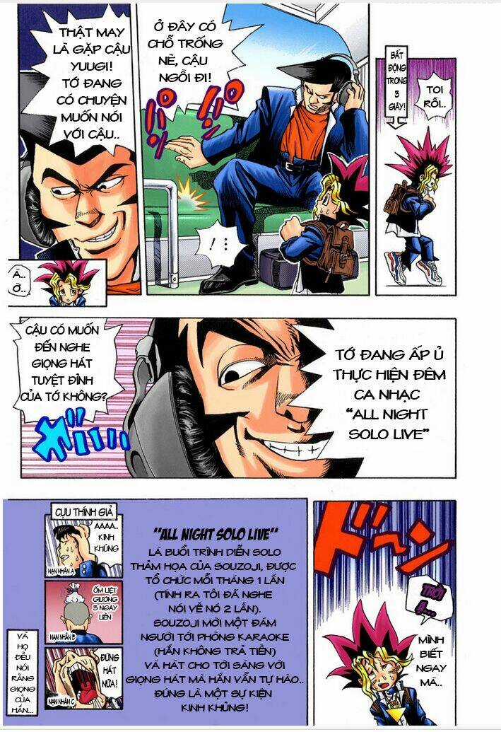 Vua Trò Chơi Full Màu Chapter 3 trang 4