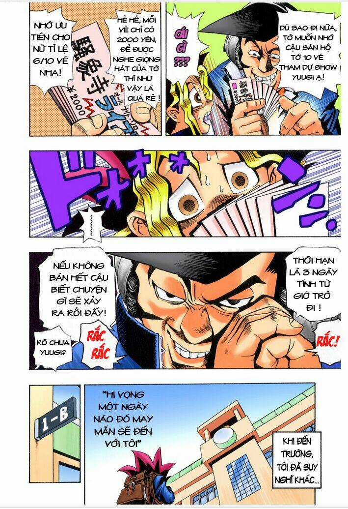 Vua Trò Chơi Full Màu Chapter 3 trang 5