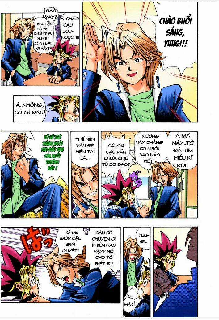 Vua Trò Chơi Full Màu Chapter 3 trang 6