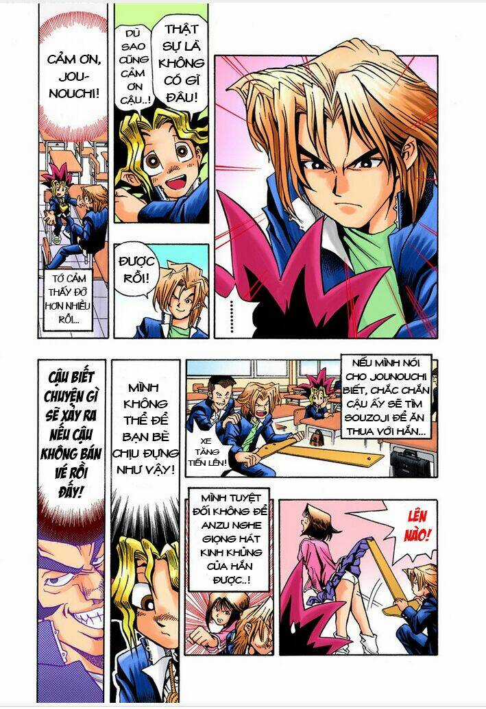 Vua Trò Chơi Full Màu Chapter 3 trang 7