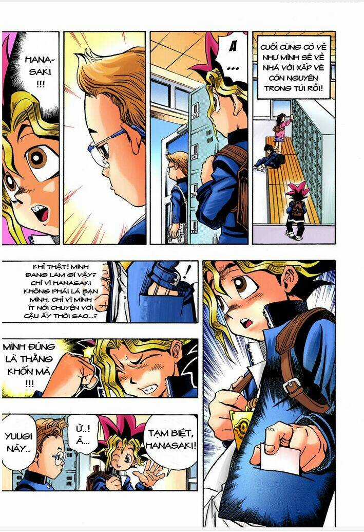 Vua Trò Chơi Full Màu Chapter 3 trang 8