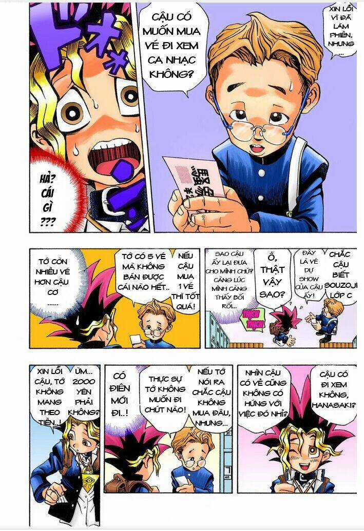 Vua Trò Chơi Full Màu Chapter 3 trang 9