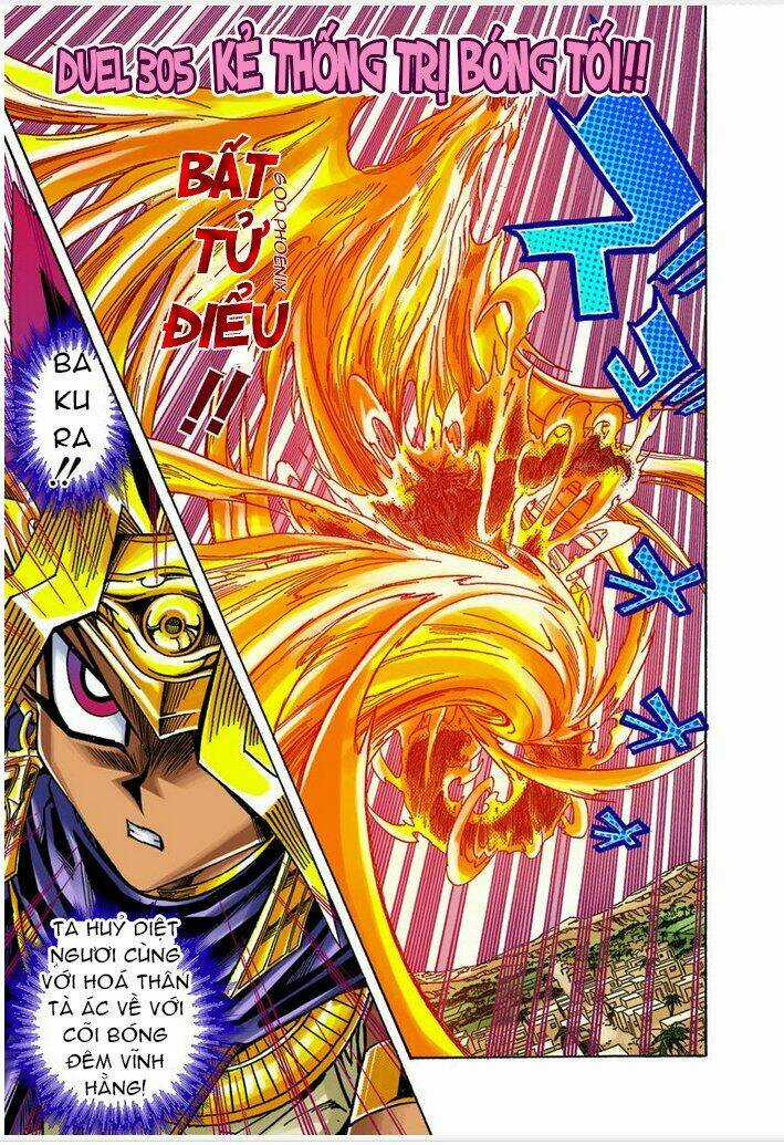 Vua Trò Chơi Full Màu Chapter 305 trang 0