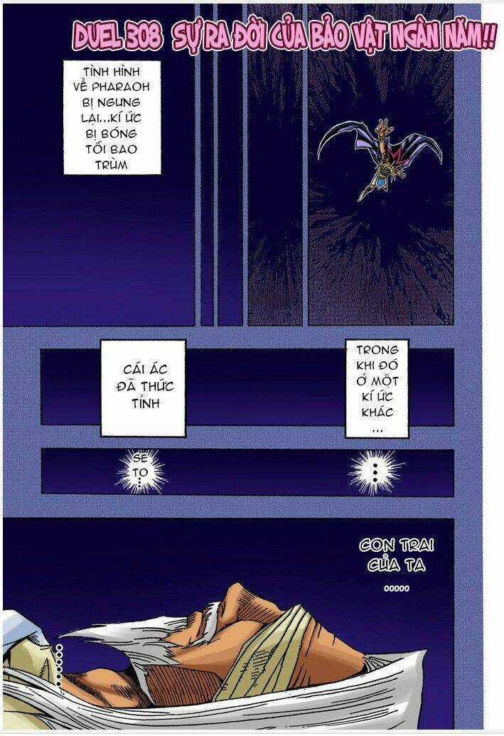 Vua Trò Chơi Full Màu Chapter 308 trang 0