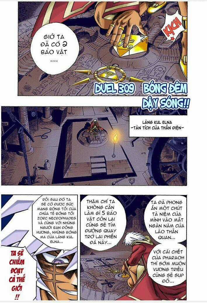 Vua Trò Chơi Full Màu Chapter 309 trang 0