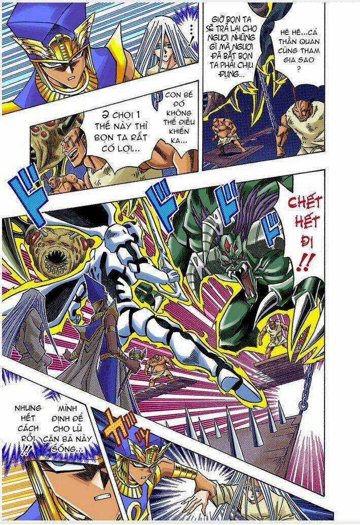 Vua Trò Chơi Full Màu Chapter 310 trang 12