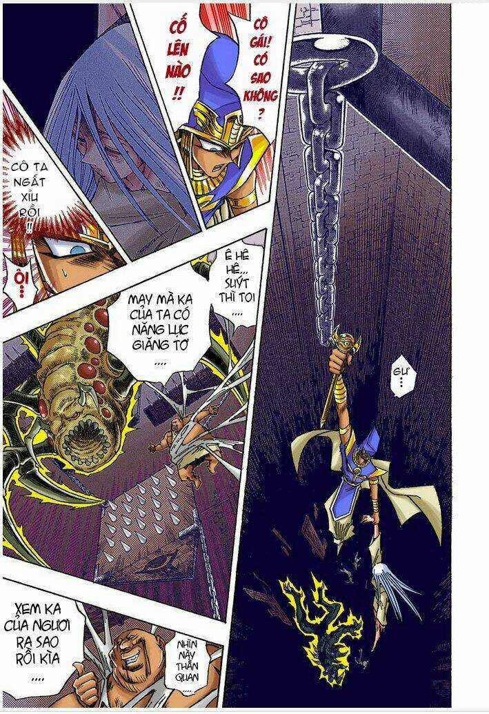 Vua Trò Chơi Full Màu Chapter 310 trang 14