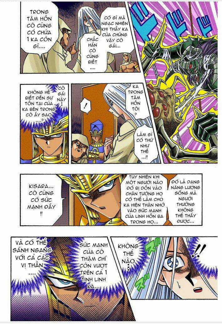 Vua Trò Chơi Full Màu Chapter 310 trang 3