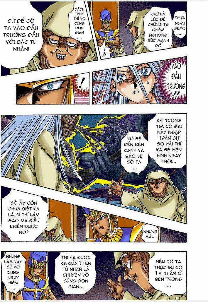 Vua Trò Chơi Full Màu Chapter 310 trang 4