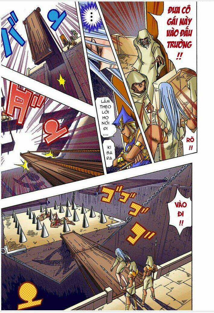 Vua Trò Chơi Full Màu Chapter 310 trang 6