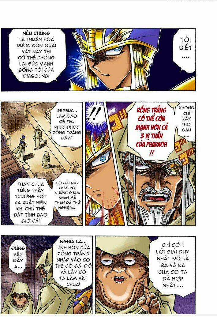 Vua Trò Chơi Full Màu Chapter 311 trang 10