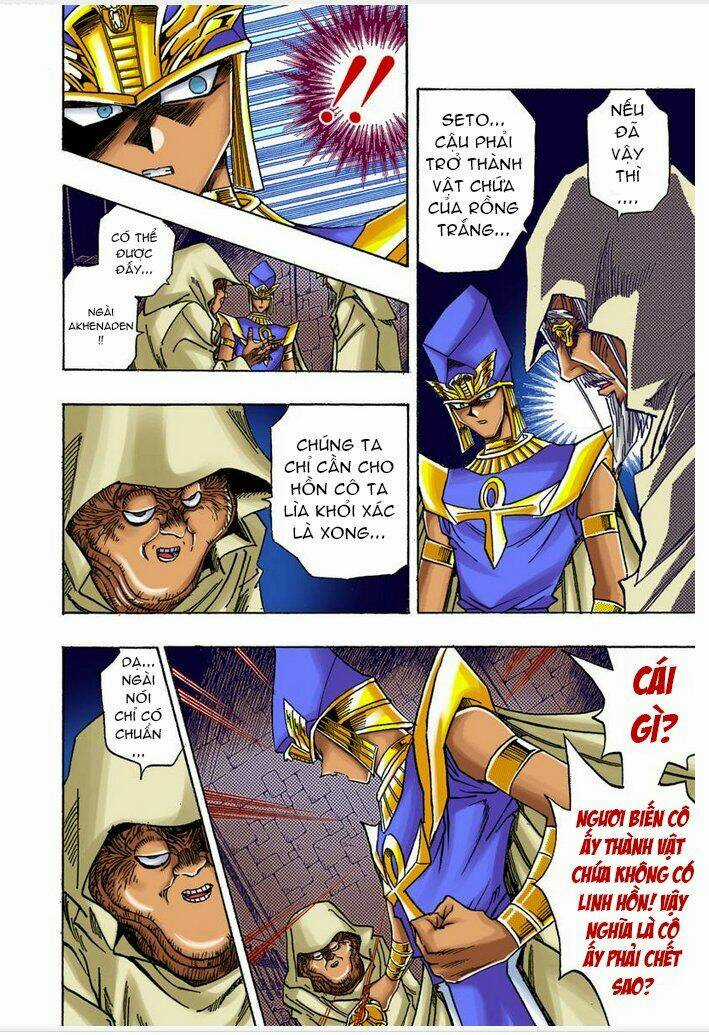 Vua Trò Chơi Full Màu Chapter 311 trang 11