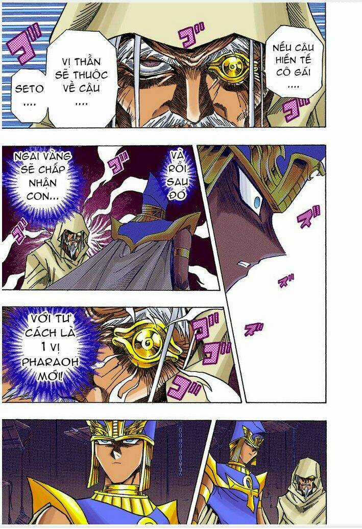 Vua Trò Chơi Full Màu Chapter 311 trang 12