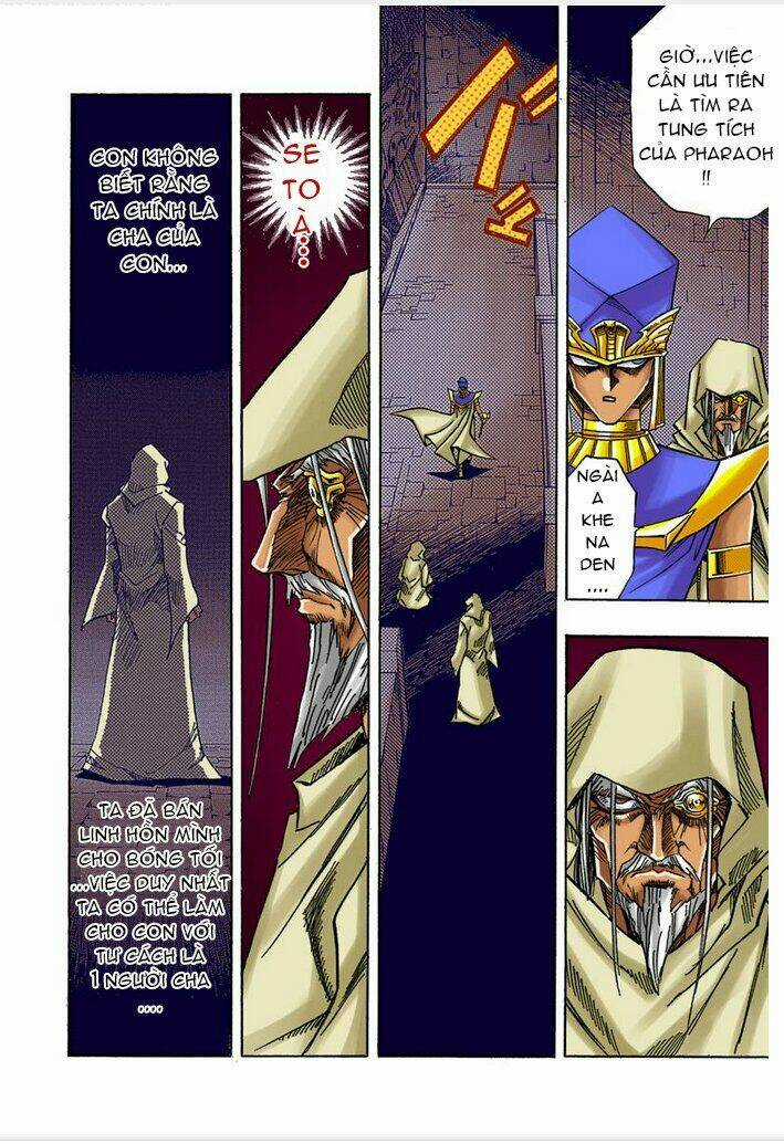 Vua Trò Chơi Full Màu Chapter 311 trang 13