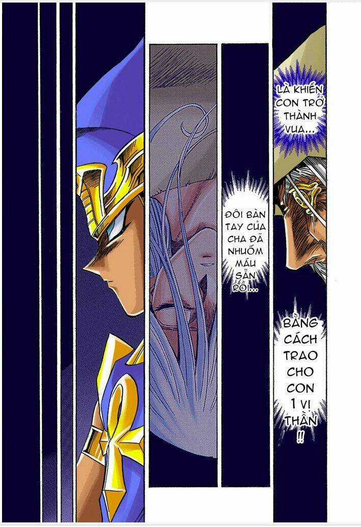 Vua Trò Chơi Full Màu Chapter 311 trang 14