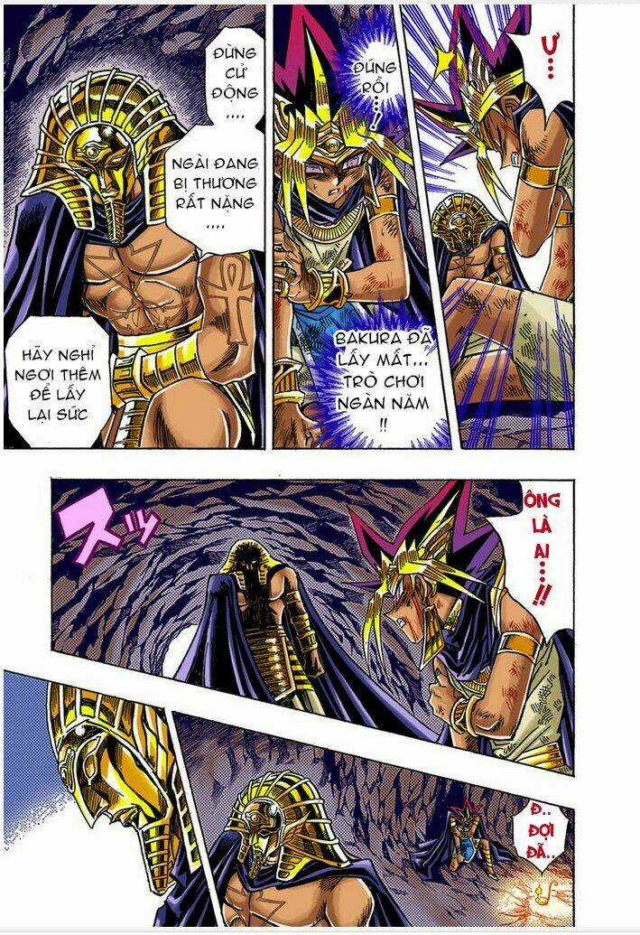 Vua Trò Chơi Full Màu Chapter 311 trang 16