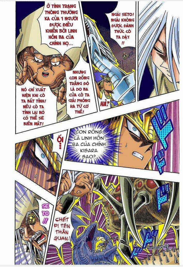 Vua Trò Chơi Full Màu Chapter 311 trang 3