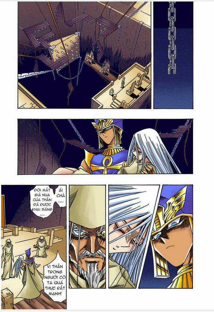 Vua Trò Chơi Full Màu Chapter 311 trang 8