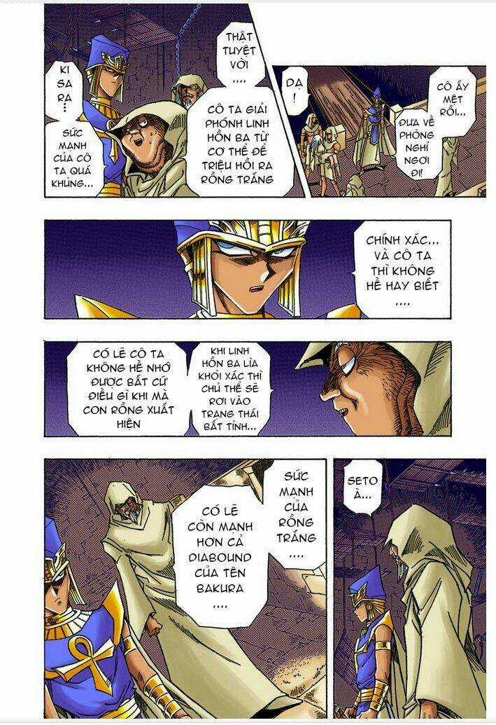 Vua Trò Chơi Full Màu Chapter 311 trang 9