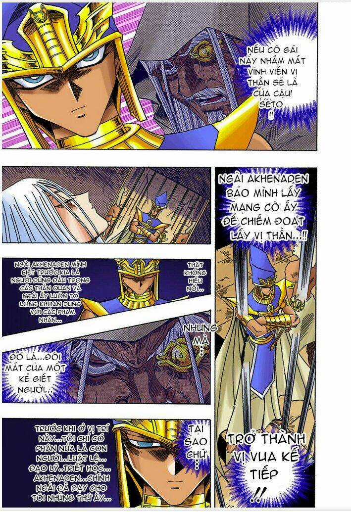 Vua Trò Chơi Full Màu Chapter 312 trang 10