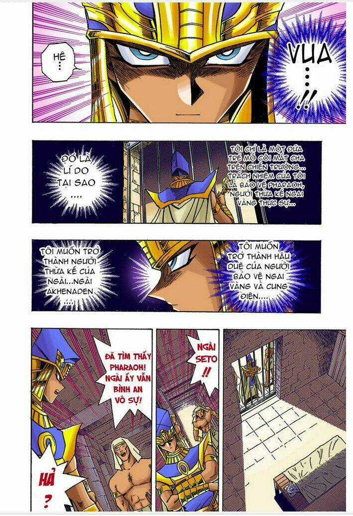 Vua Trò Chơi Full Màu Chapter 312 trang 11