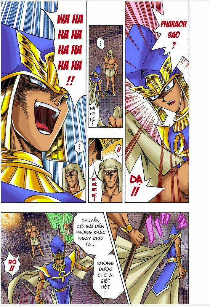 Vua Trò Chơi Full Màu Chapter 312 trang 12