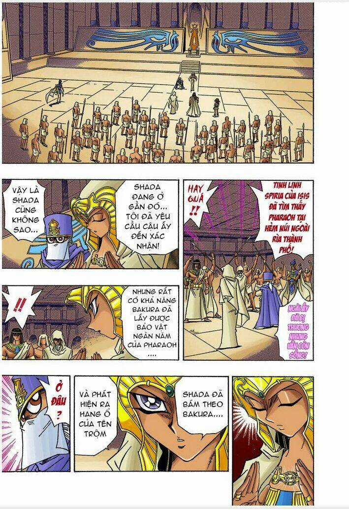 Vua Trò Chơi Full Màu Chapter 312 trang 20