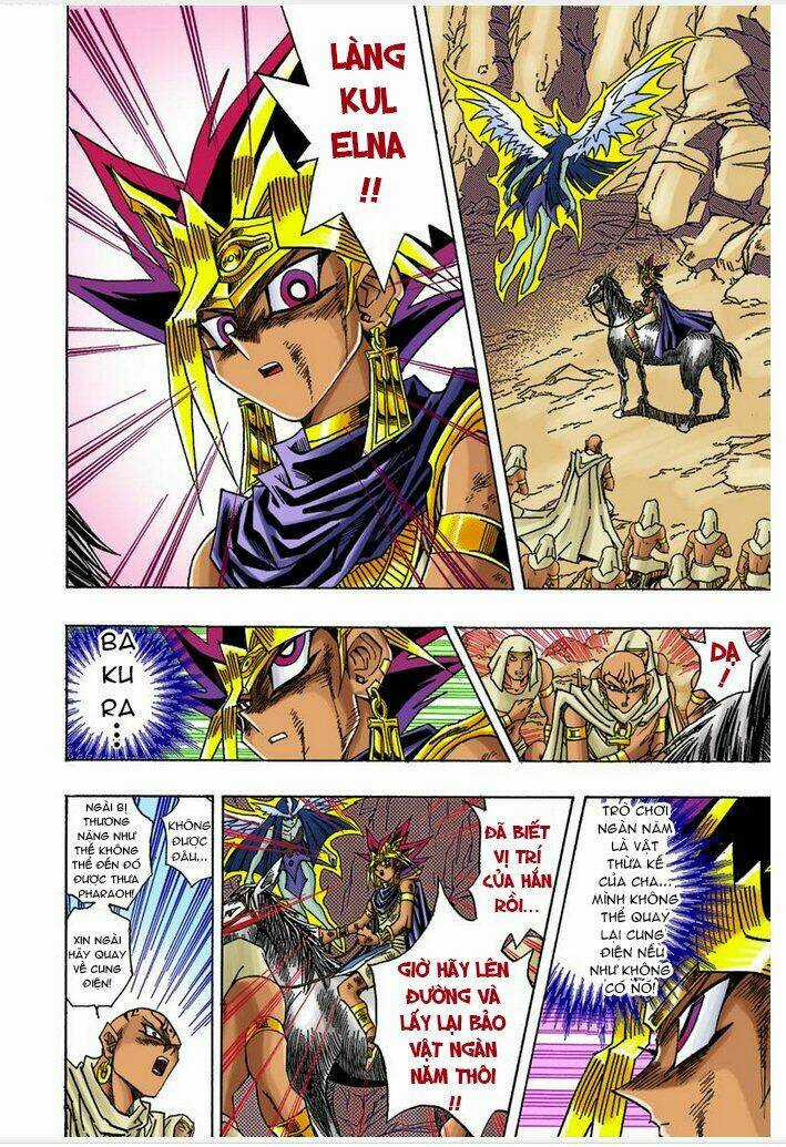 Vua Trò Chơi Full Màu Chapter 312 trang 21