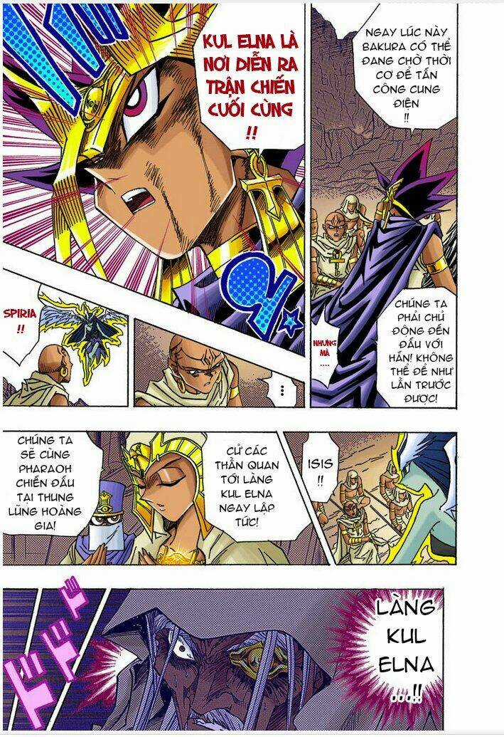 Vua Trò Chơi Full Màu Chapter 312 trang 22