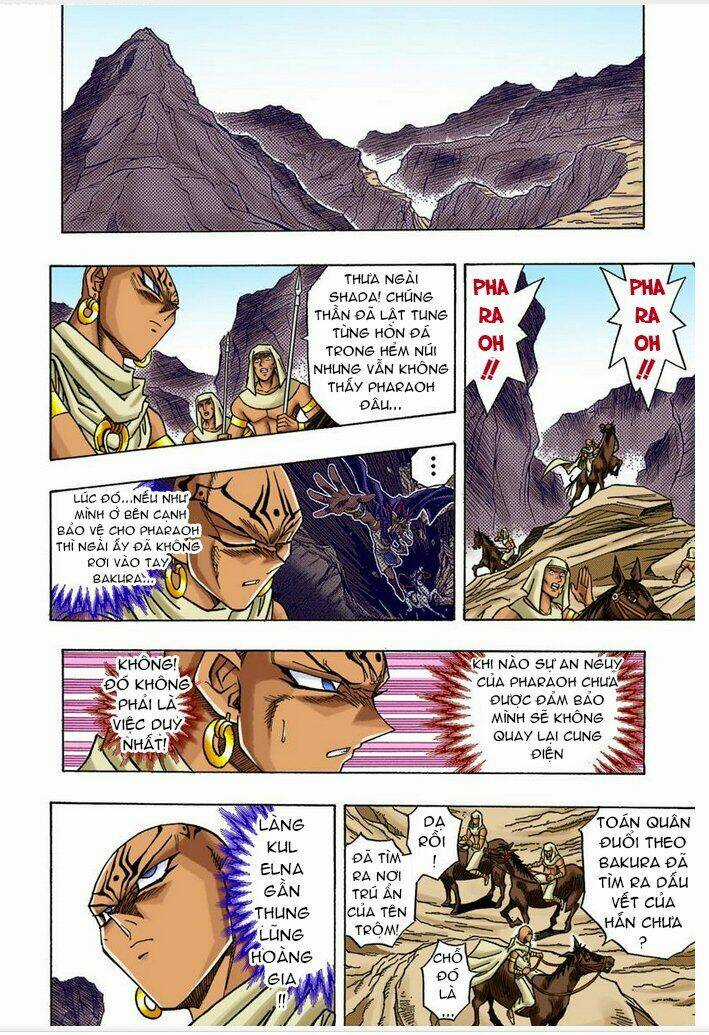 Vua Trò Chơi Full Màu Chapter 312 trang 5